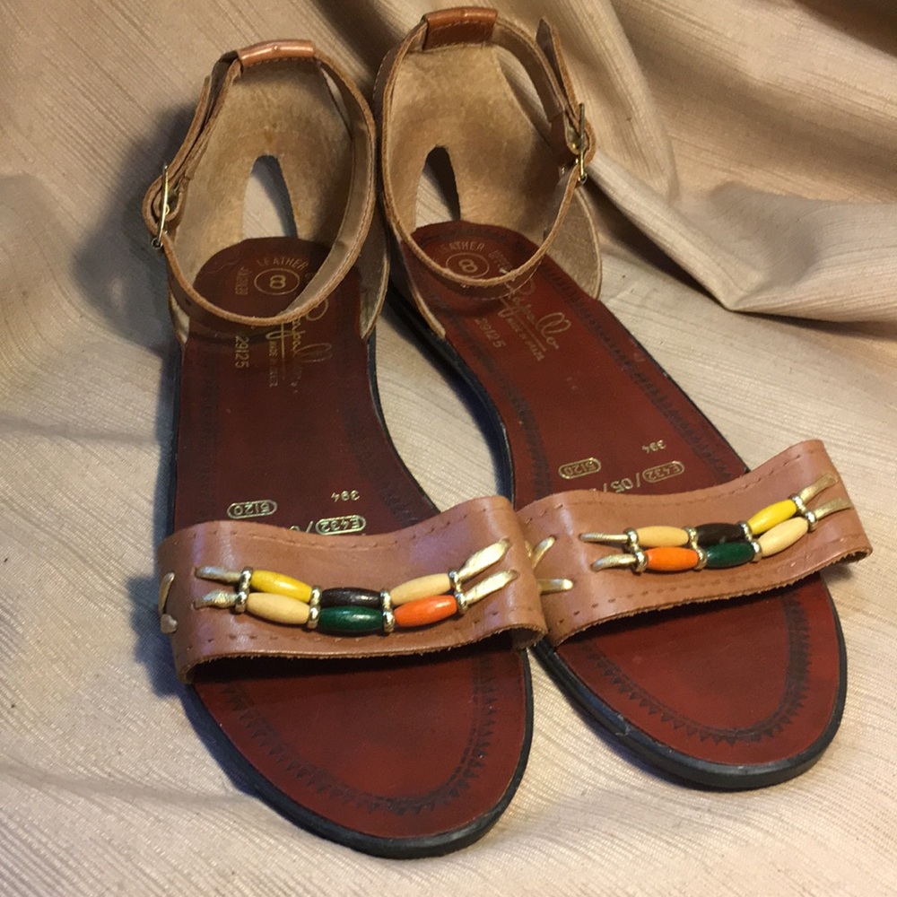 Rapallo leather sandals